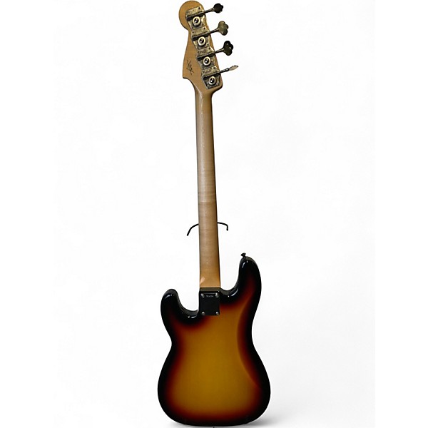 Used 2002 Fender Custom Shop 1959 Precision Bass NOS Sunburst Electric Bass Guitar