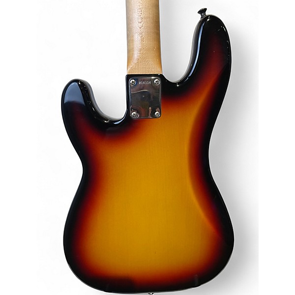 Used 2002 Fender Custom Shop 1959 Precision Bass NOS Sunburst Electric Bass Guitar