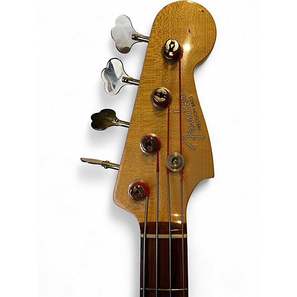 Used 2002 Fender Custom Shop 1959 Precision Bass NOS Sunburst Electric Bass Guitar