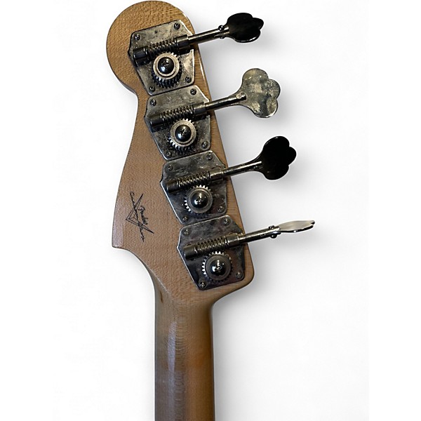 Used 2002 Fender Custom Shop 1959 Precision Bass NOS Sunburst Electric Bass Guitar