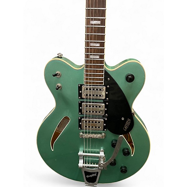 Used Gretsch Guitars G2627T/GRG Green Hollow Body Electric Guitar