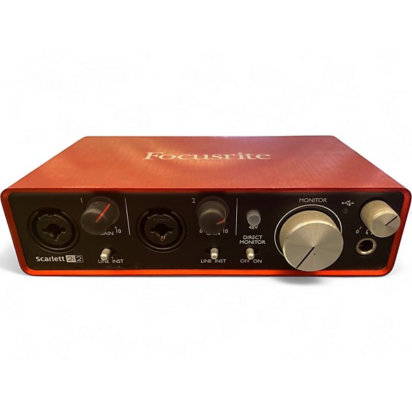 Used Focusrite Scarlett 2i2 Gen 2 Audio Interface