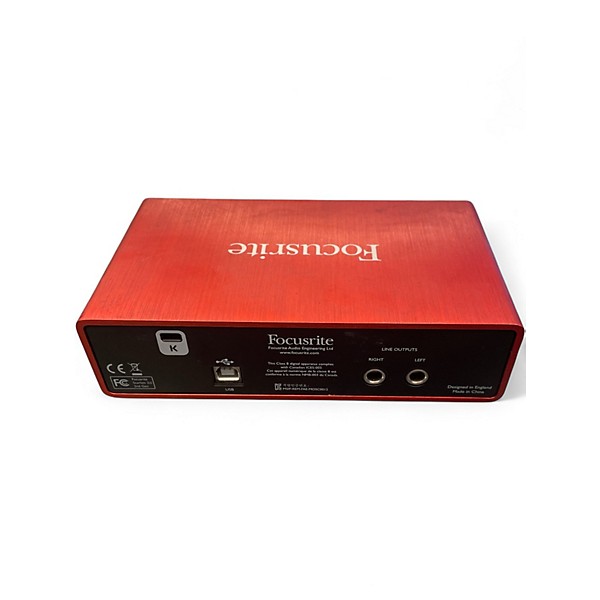 Used Focusrite Scarlett 2i2 Gen 2 Audio Interface