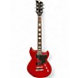 Used Reverend SESNEI JUNIOR RED Solid Body Electric Guitar thumbnail