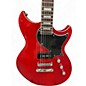Used Reverend SESNEI JUNIOR RED Solid Body Electric Guitar