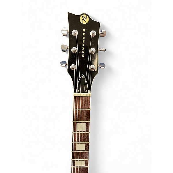 Used Reverend SESNEI JUNIOR RED Solid Body Electric Guitar