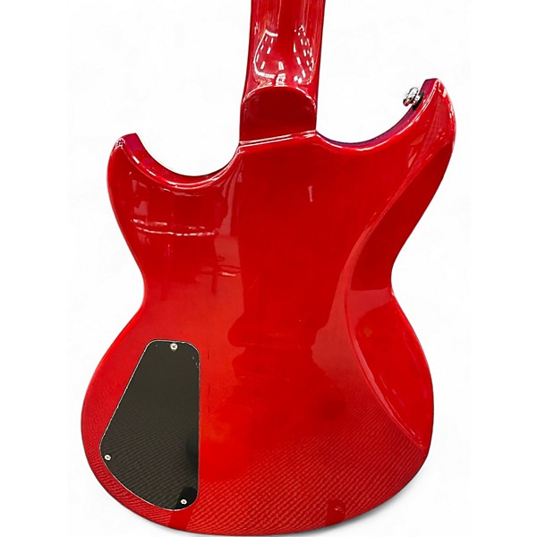 Used Reverend SESNEI JUNIOR RED Solid Body Electric Guitar