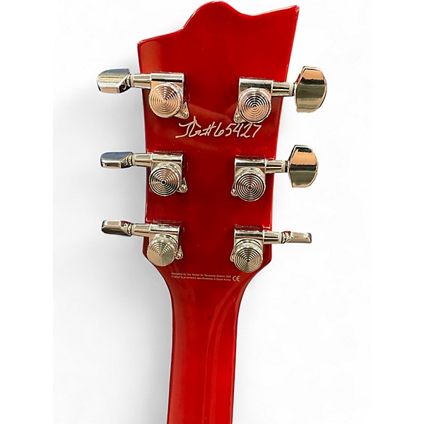 Used Reverend SESNEI JUNIOR RED Solid Body Electric Guitar