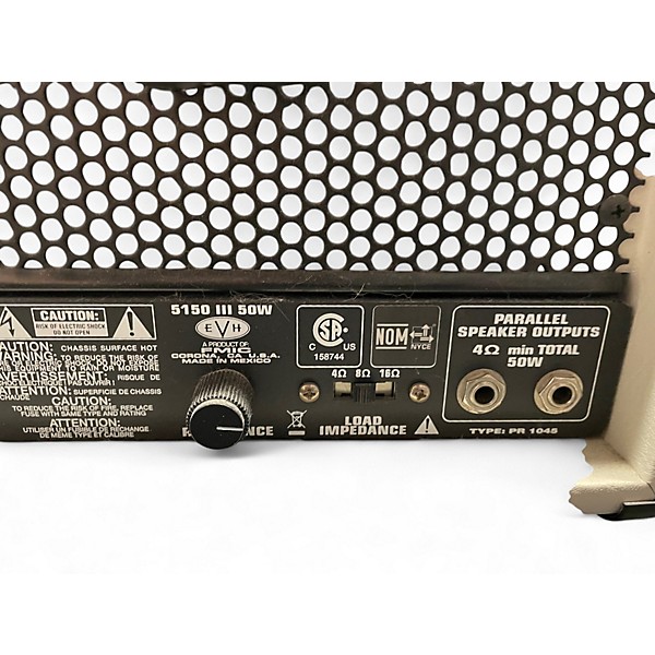 Used EVH 5150 III 50W Tube Guitar Amp Head