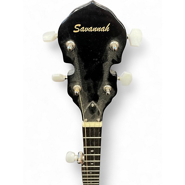 Used Savannah SB095 Natural Banjo