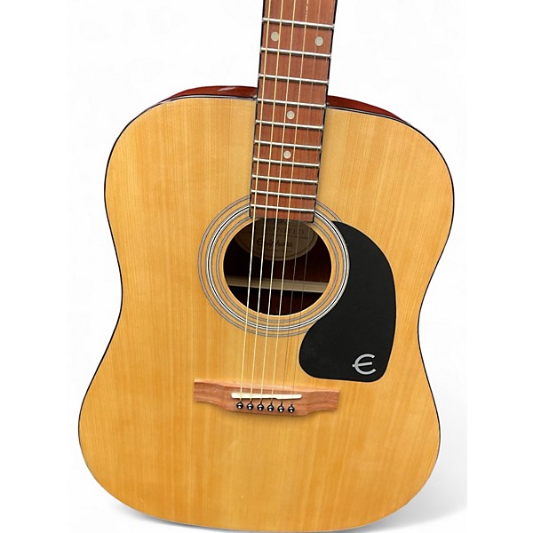Used Epiphone PRO-1 Natural Acoustic Guitar