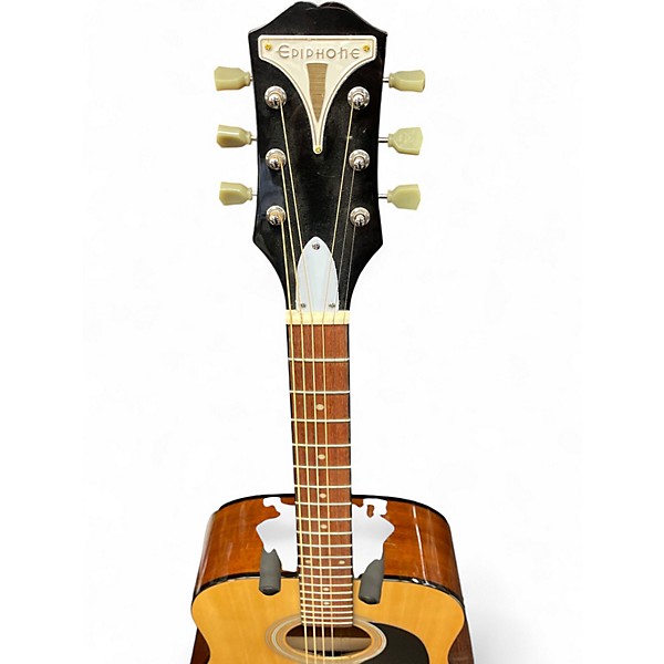 Used Epiphone PRO-1 Natural Acoustic Guitar