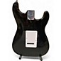 Used Squier Sonic Stratocaster Black Solid Body Electric Guitar