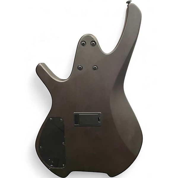 Used Cort Space 5 Green Electric Bass Guitar