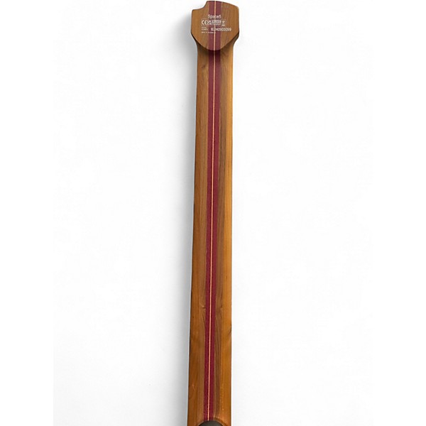 Used Cort Space 5 Green Electric Bass Guitar