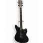 Used Dunable Guitars Yeti Black Solid Body Electric Guitar thumbnail