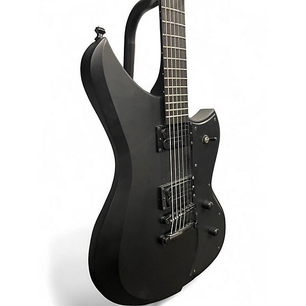 Used Dunable Guitars Yeti Black Solid Body Electric Guitar