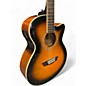 Used Washburn EA15 Sunburst Acoustic Electric Guitar