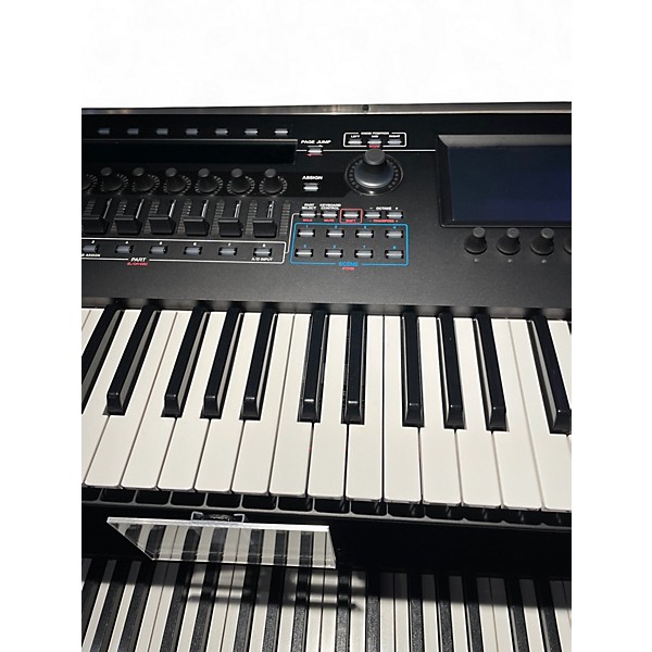 Used Yamaha Montage M7 Synthesizer