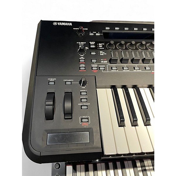 Used Yamaha Montage M7 Synthesizer