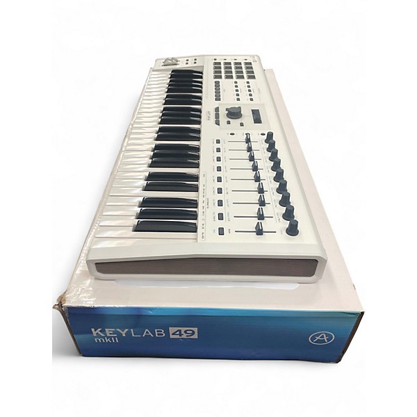 Used Arturia Keylab MKII 49 Key MIDI Controller