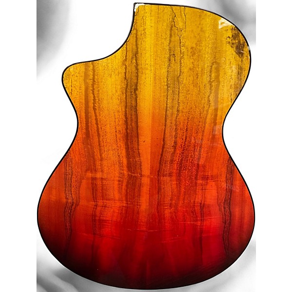 Used Breedlove Oregon Concert CE Tequila Sunrise Acoustic Electric Guitar