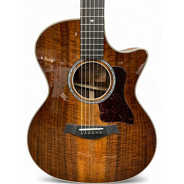 Used Taylor 724 CE LTD Natural Acoustic Electric Guitar