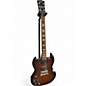 Used Gibson 1970S Tribute SG Special Left Handed Brown Electric Guitar thumbnail