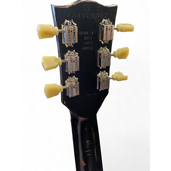 Used Gibson 1970S Tribute SG Special Left Handed Brown Electric Guitar