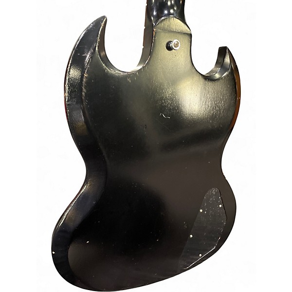 Used Gibson 1970S Tribute SG Special Left Handed Brown Electric Guitar