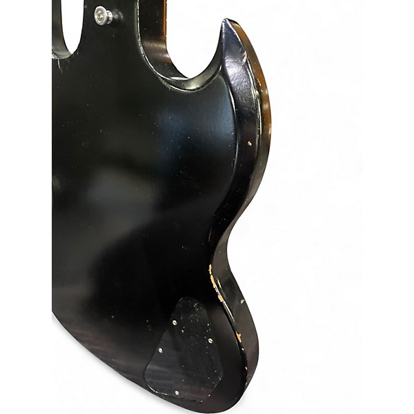 Used Gibson 1970S Tribute SG Special Left Handed Brown Electric Guitar