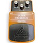 Used Behringer UT300 Ultra Tremolo Effect Pedal thumbnail