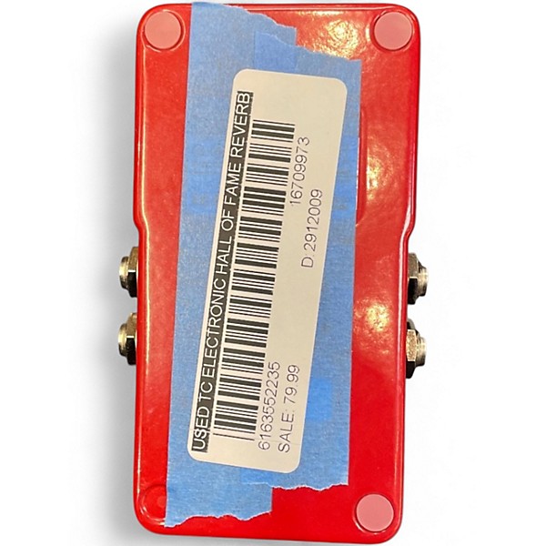 Used TC Electronic Hall Of Fame Reverb Effect Pedal