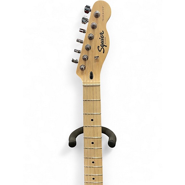 Used Squier Telecaster Butterscotch Solid Body Electric Guitar