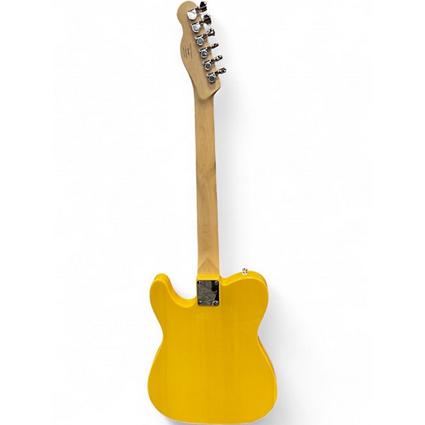Used Squier Telecaster Butterscotch Solid Body Electric Guitar