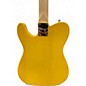 Used Squier Telecaster Butterscotch Solid Body Electric Guitar