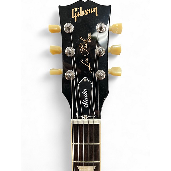 Used Gibson Les Paul Studio BLUEBERRY BURST Solid Body Electric Guitar