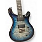 Used PRS SE Mark Holcomb BLUE BURST Solid Body Electric Guitar