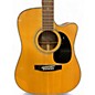 Used Takamine EG334SC Natural Acoustic Electric Guitar