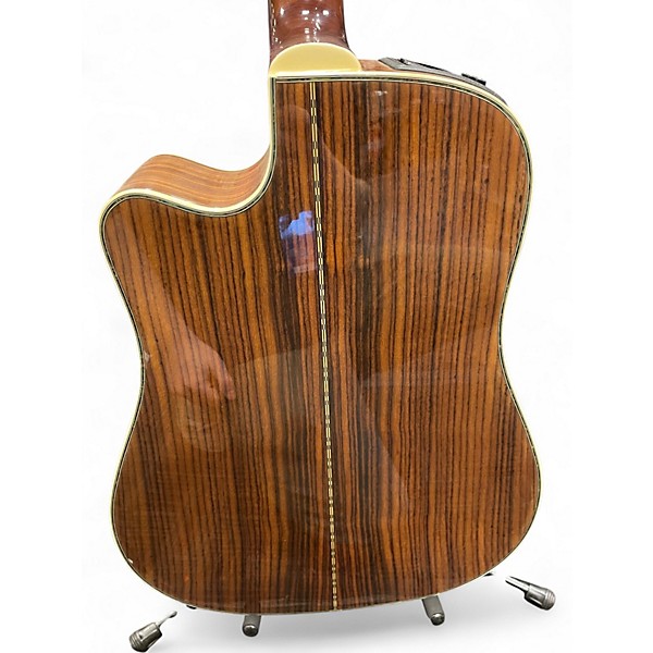 Used Takamine EG334SC Natural Acoustic Electric Guitar
