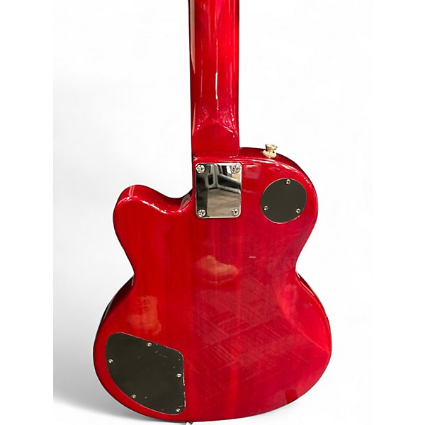 Used De Armond M-65C Cherry Sunburst Solid Body Electric Guitar