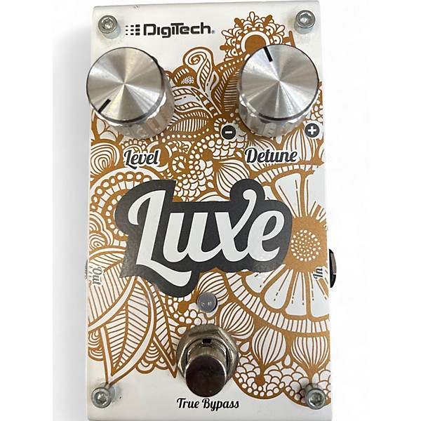 Used DigiTech Luxe Pitch-Shifter Effect Pedal