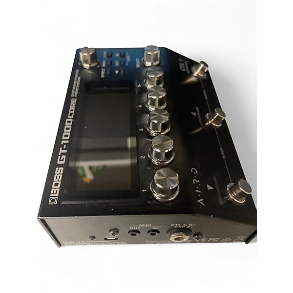 Used BOSS GT1000 Effect Processor