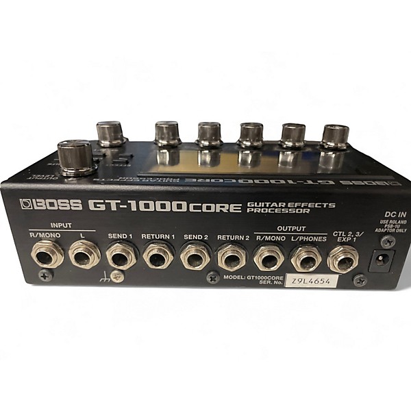 Used BOSS GT1000 Effect Processor