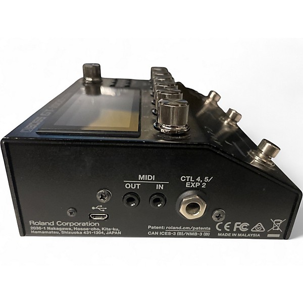 Used BOSS GT1000 Effect Processor