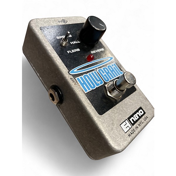 Used Electro-Harmonix Nano Holy Grail Reverb Effect Pedal