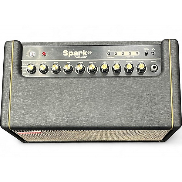 Used Positive Grid spark 40 Guitar Combo Amp