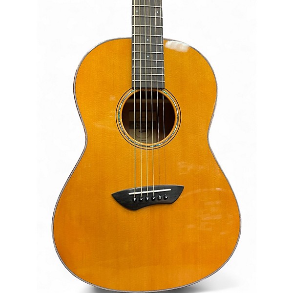 Used Yamaha CSF3M Natural Acoustic Guitar