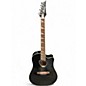 Used Ibanez ALT30 Altstar Black Acoustic Electric Guitar thumbnail