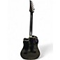 Used Ibanez ALT30 Altstar Black Acoustic Electric Guitar